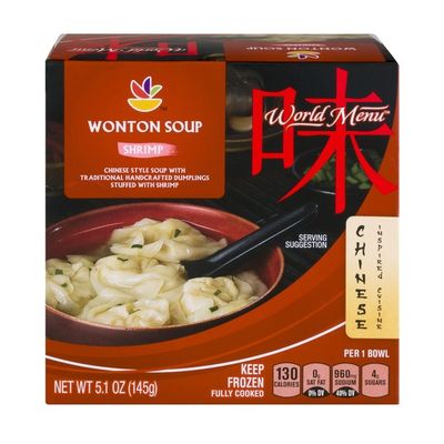 Sb World Menu Wonton Soup Shrimp 5 1 Oz Delivery Or Pickup Near Me Instacart