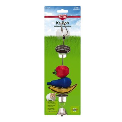 Super Pet Small Ka Bob Treat Dispensing Small Animal Toy