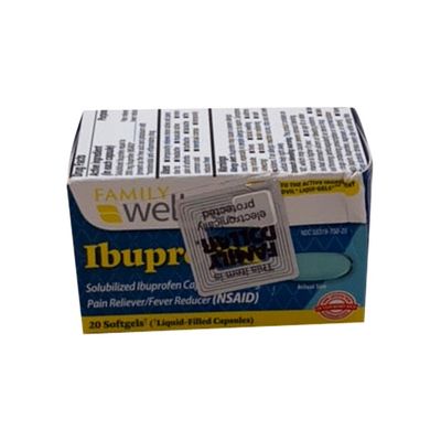 Family Wellness Ibuprofen Softgels