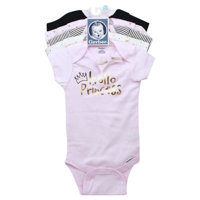 Gerber Onesies, 3-6 M