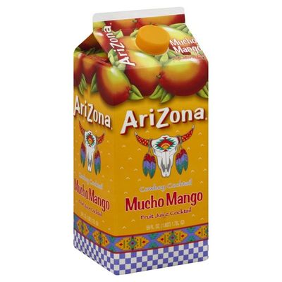 Arizona Fruit Juice Cocktail, Mucho Mango
