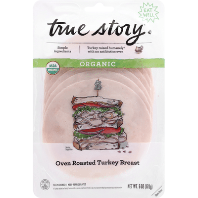 True Story Organic Oven Roasted Turkey Breast