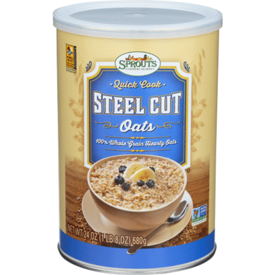Sprouts Steel Cut Oats