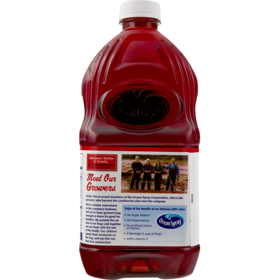 Ocean Spray 100% Juice, Cranberry