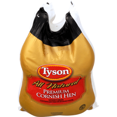 Tyson Cornish Hen, Premium