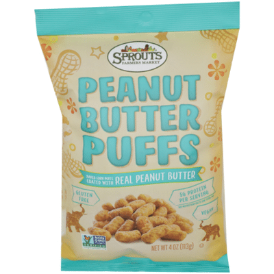 Sprouts Peanut Butter Puffs