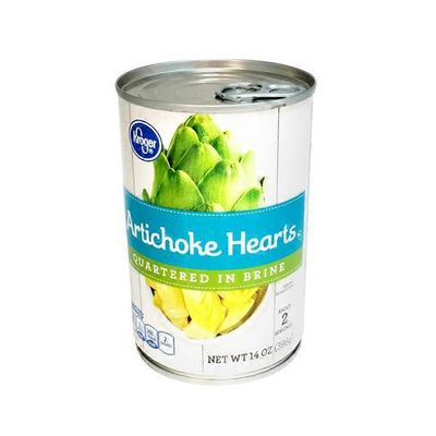Kroger Artichoke Hearts Quartered In Brine