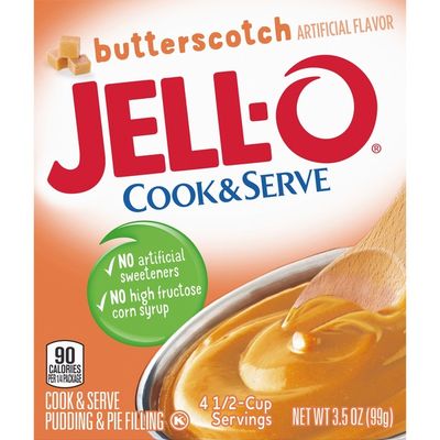 Jell-O Butterscotch Pudding & Pie Filling Mix