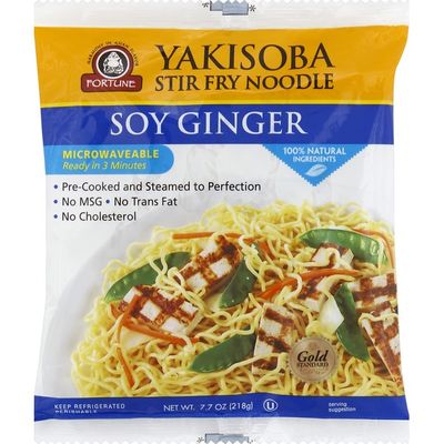 Fortune Stir Fry Noodle, Yakisoba, Soy Ginger