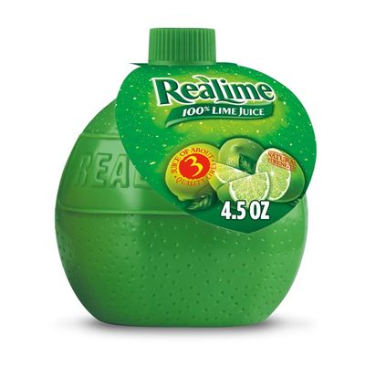 ReaLime 100% Lime Juice
