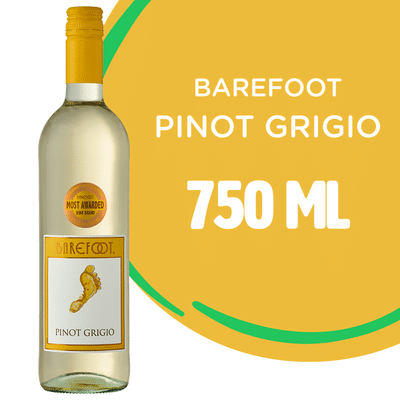 Barefoot Pinot Grigio White Wine