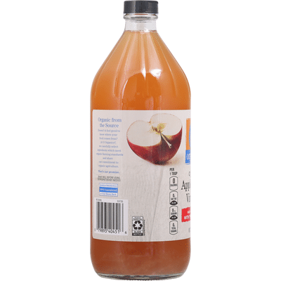 O Organics Vinegar, Apple Cider