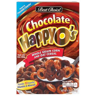 Best Choice Chocolate Happy Os