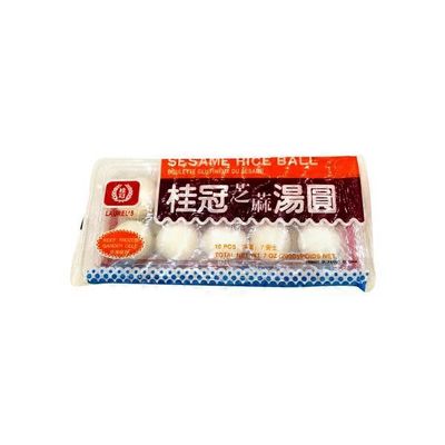 Laurel's Sesame Rice Ball