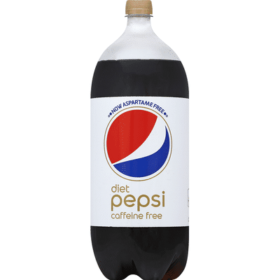 Pepsi Cola, Diet, Caffeine Free