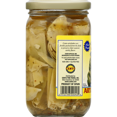 Cento Artichoke Hearts, Quartered & Marinated