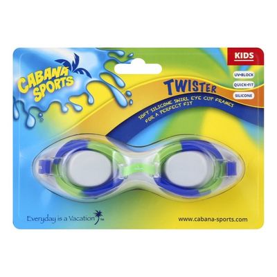 Cabana Sports Goggles, Twister, Kids