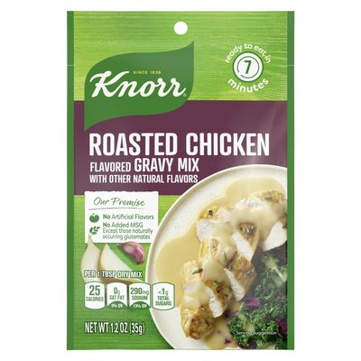 Knorr Gravy Mix Roasted Chicken Gravy