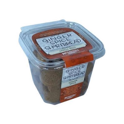 McTavish Shortbread Pumpkin Spiced Gingerbread