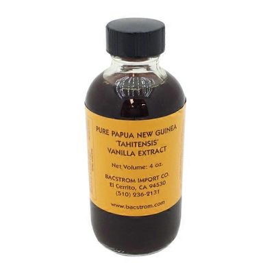 Bacstrom Tahitensis Vanilla Extract