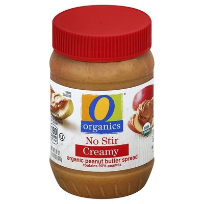 O Organics Creamy No Stir organic peanut butter spread