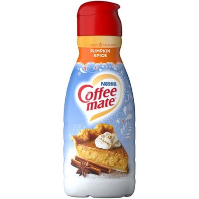 Coffee mate Pumpkin Spice Liquid Coffee Creamer