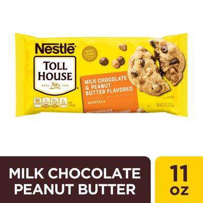 Toll House Milk Chocolate & Peanut Butter Morsels