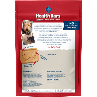 Blue Buffalo Biscuits for Dog, Original