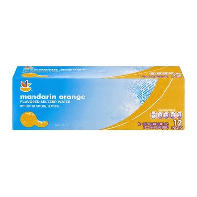 SB Mandarin Orange Seltzer Water - 12 CT