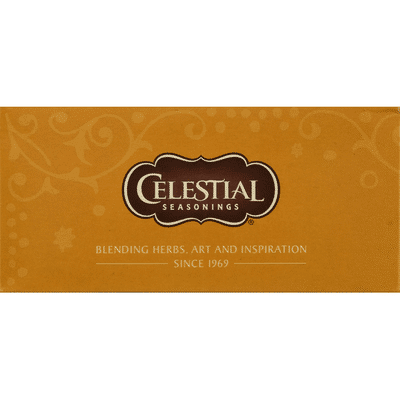 Celestial Seasonings Honey Vanilla Chamomile Caffeine Free Herbal Tea Bags