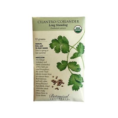 Botanical Interests Cilantro / Coriander