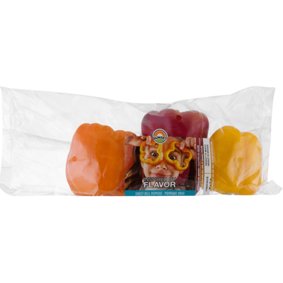 Sunset Inspired By Flavor Sweet Bell Peppers