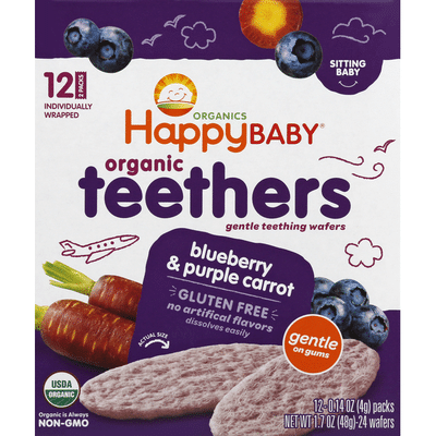 Happy Baby Blueberry & Purple Carrot