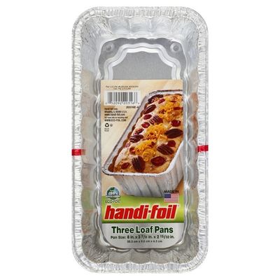 Handi-Foil Loaf Pans