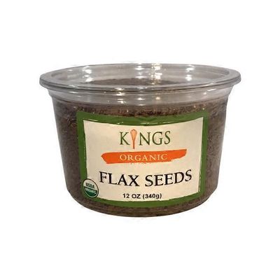 Organic Flax Seed