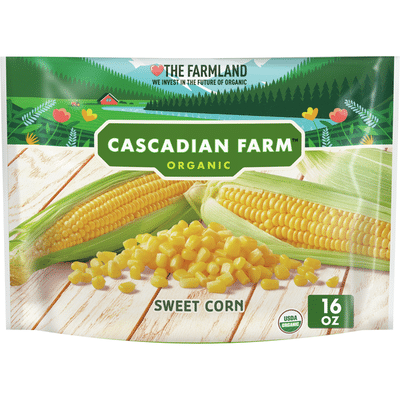 Cascadian Farm Organic, Sweet Corn, Non-GMO