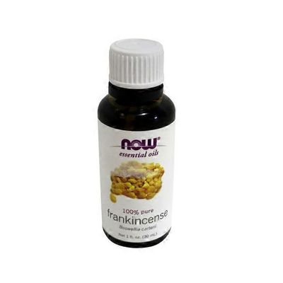 Now essential oils, frankincense