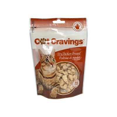 Cat Cravings Freeze Dried Chicken Breast Cat Treats