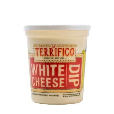 El Terrifico White Cheese Dip