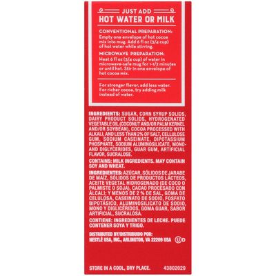 Nestle Hot Cocoa NESTLE Rich Milk Chocolate Hot Cocoa Mix