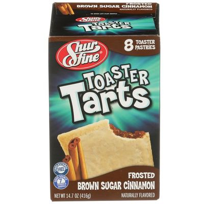 Shurfine Frosted Brown Sugar Cinnamon Toaster Tarts Pastries