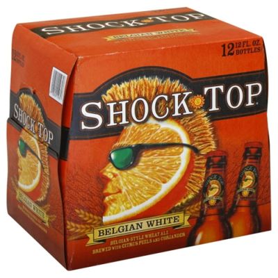 Shock Top Belgian White Belgian White Beer