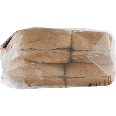 Schmidt's Old Tyme 100% Whole Wheat Hamburger Rolls - 8 CT