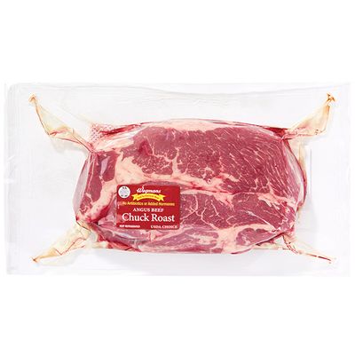 Wegmans Food You Feel Good About Angus Beef, Chuck Roast