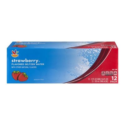 SB Flavored Seltzer Water - 12 PK