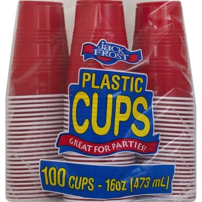 Jack Frost Jack Frost Plastic Cups
