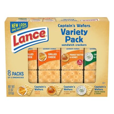 Lance® Wafers Cracker Sandwiches Variety Pack