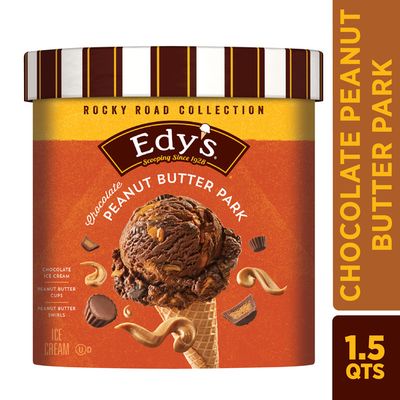 Edy's/Dreyer's Chocolate Peanut Butter Cup Ice Cream