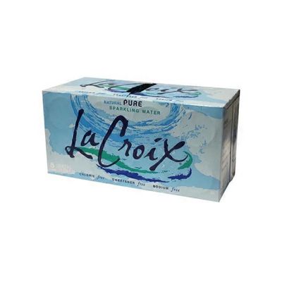 LaCroix Natural Pure Sparkling Water
