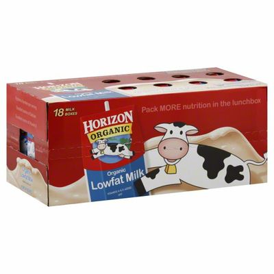 Horizon Organic 1% Lowfat Shelf-Stable Milk
